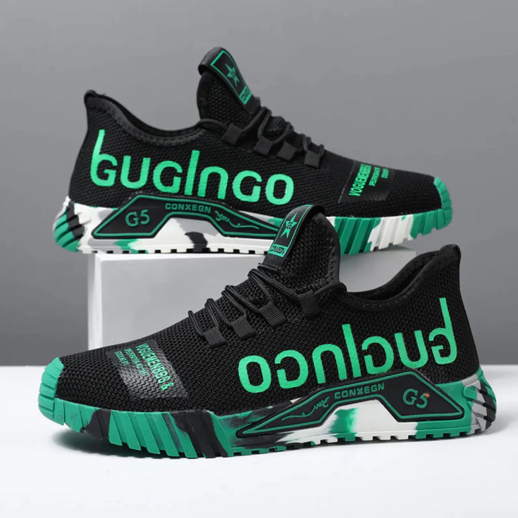 Ultralight Safety Shoes • StrideX FitSOLE