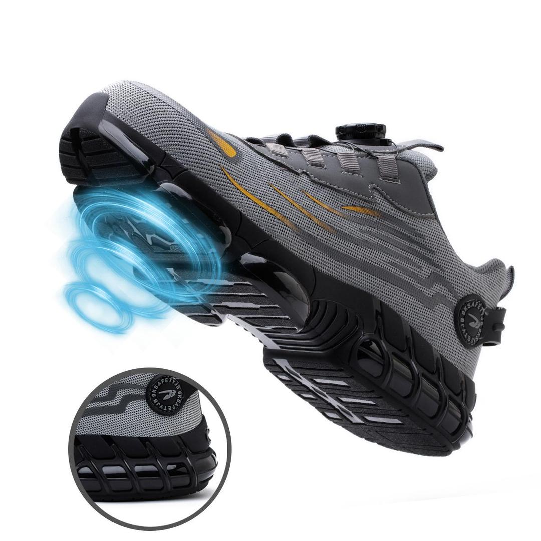 Ultralight Safety Shoes • Henner Z90 FitSOLE