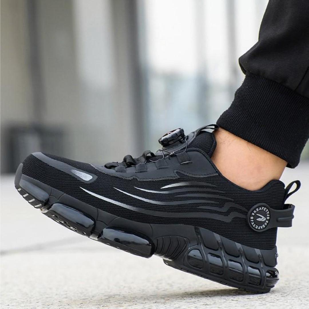 Ultralight Safety Shoes • Henner Z90 FitSOLE