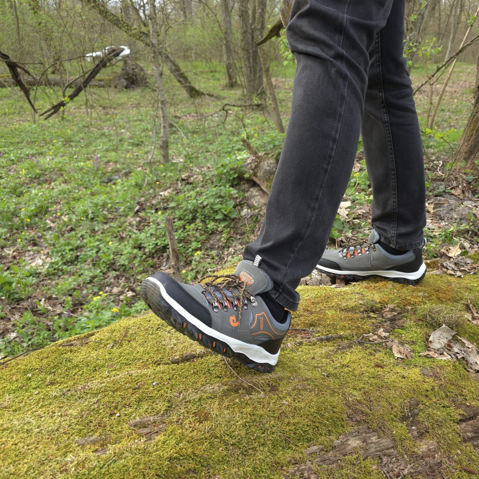 Outdoor • Ergonomic Waterproof All-Terrain Shoes