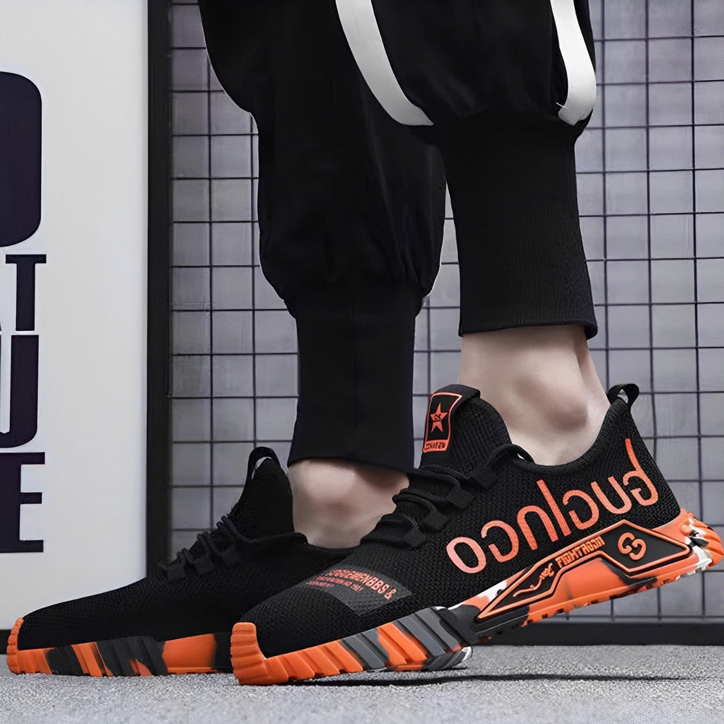 Ultralight Safety Shoes • StrideX FitSOLE