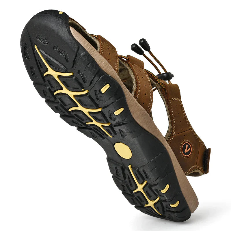 ErgoStride • All-Terrain Comfort Sandals for Men