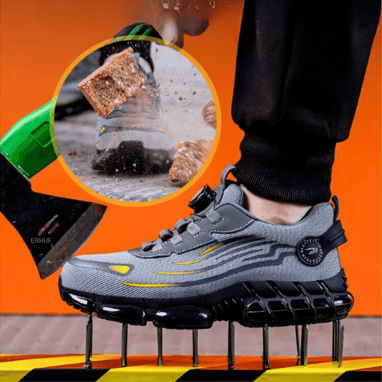 Ultralight Safety Shoes • Henner Z90 FitSOLE