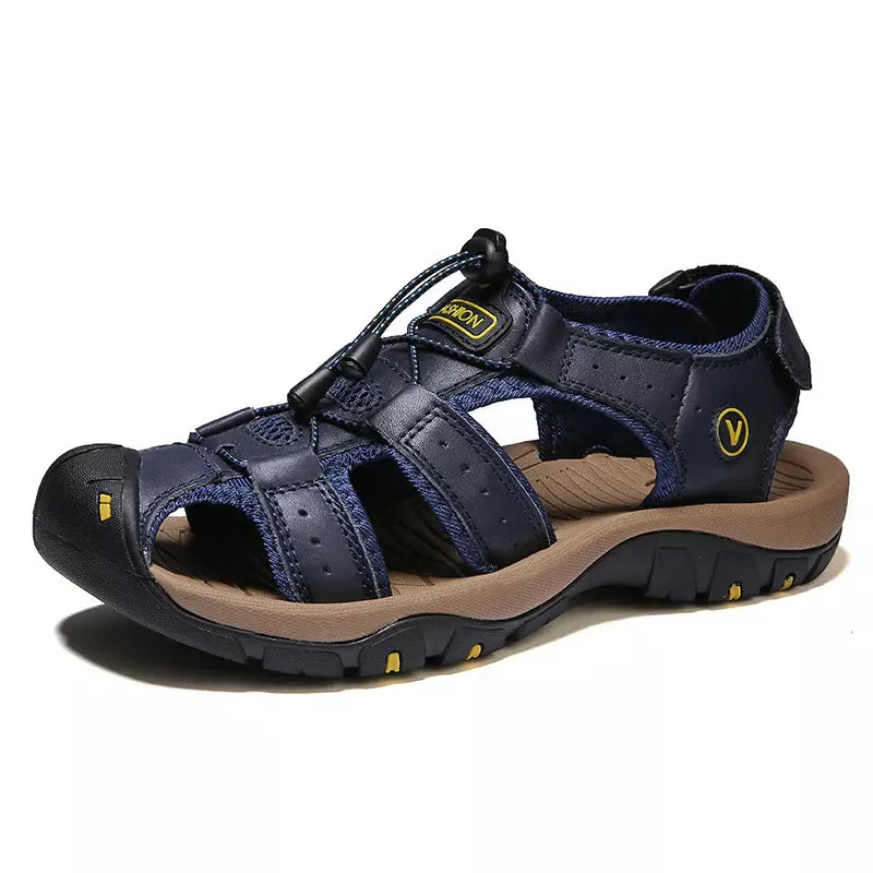 ErgoStride • All-Terrain Comfort Sandals for Men