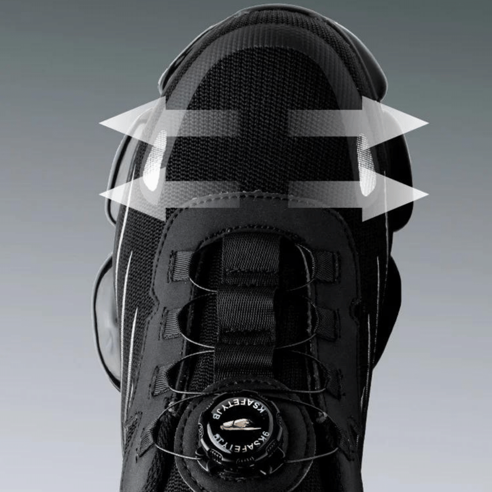 Ultralight Safety Shoes • Henner Z90 FitSOLE