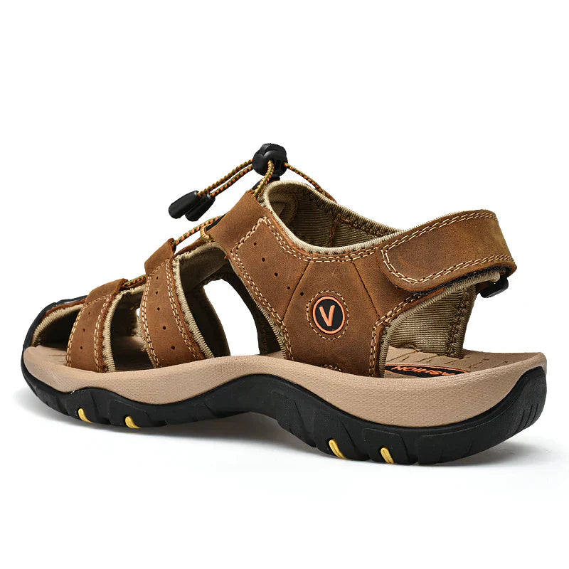 ErgoStride • All-Terrain Comfort Sandals for Men