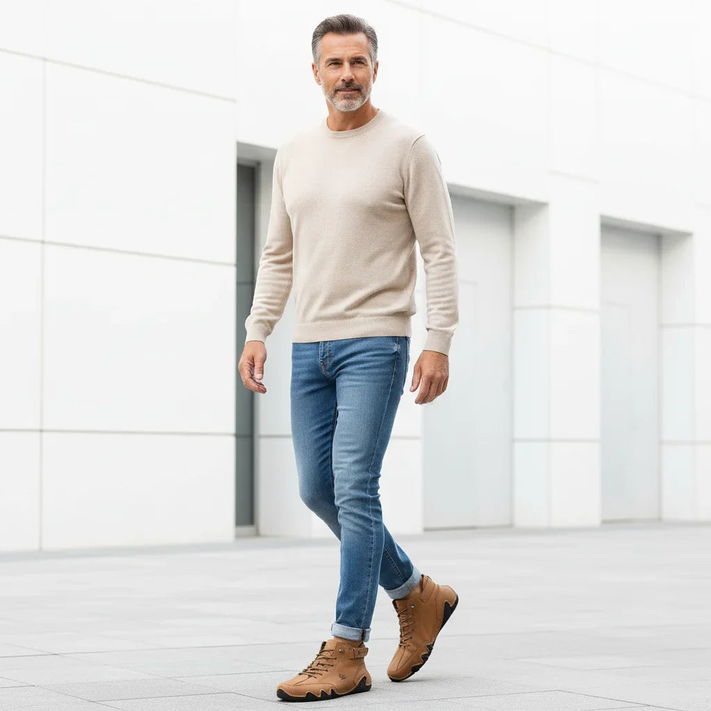 Waterproof Winter Orthopedic Shoes • LDECK