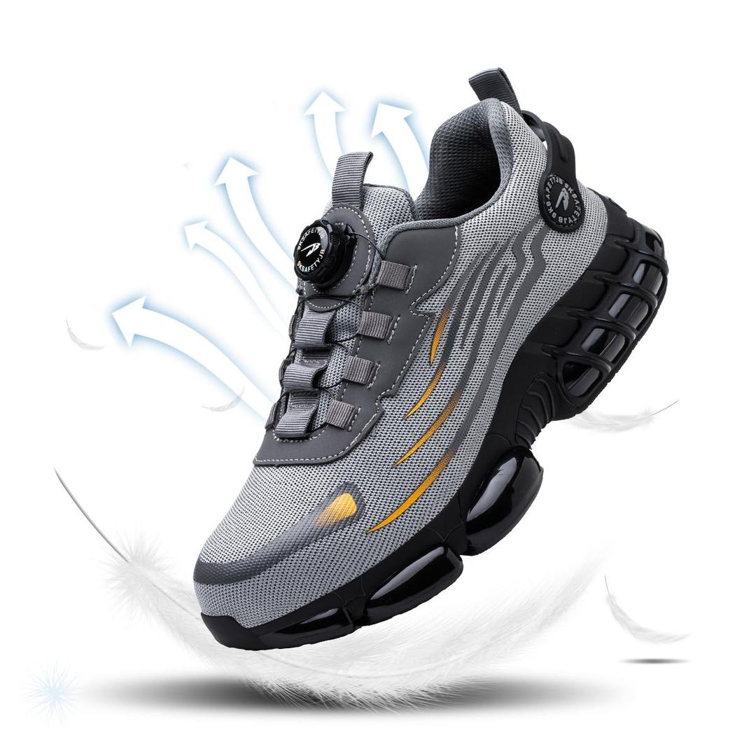 Ultralight Safety Shoes • Henner Z90 FitSOLE