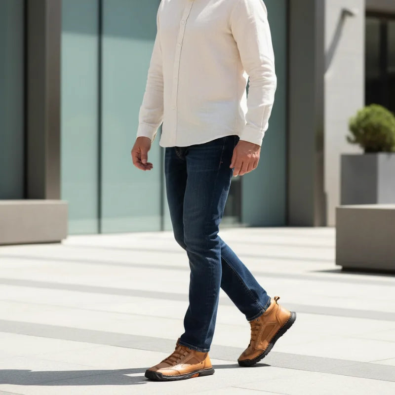 Salkin • Elegant Leather Shoes for Men