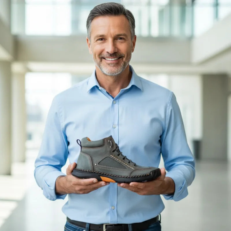 Salkin • Elegant Leather Shoes for Men