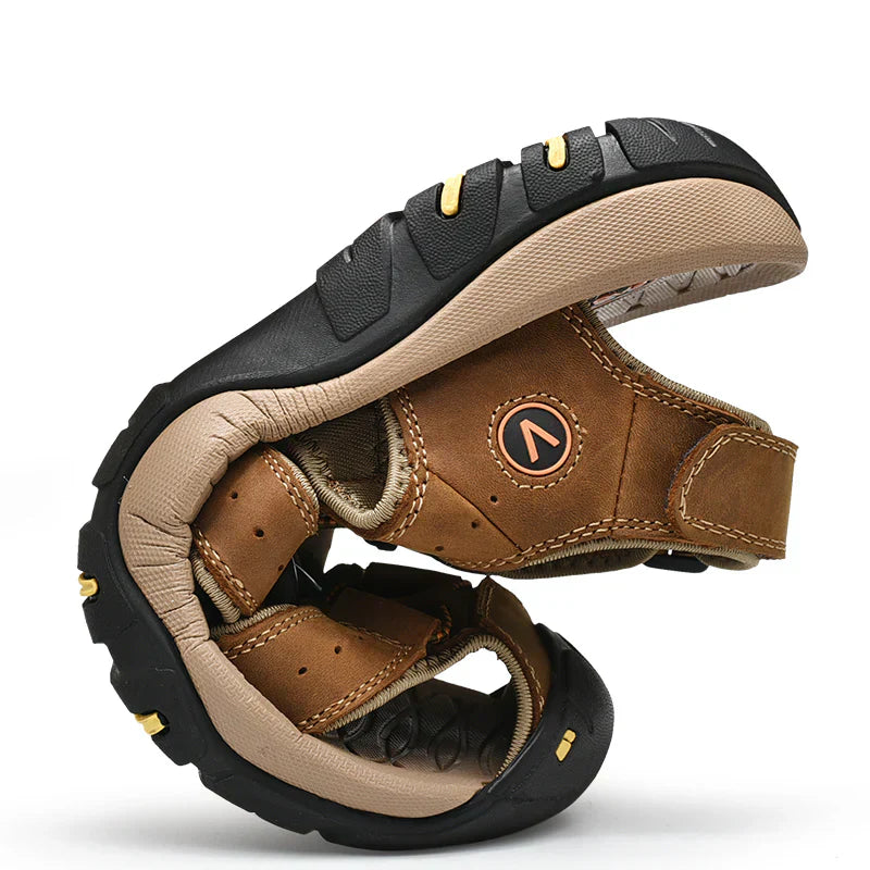 ErgoStride • All-Terrain Comfort Sandals for Men