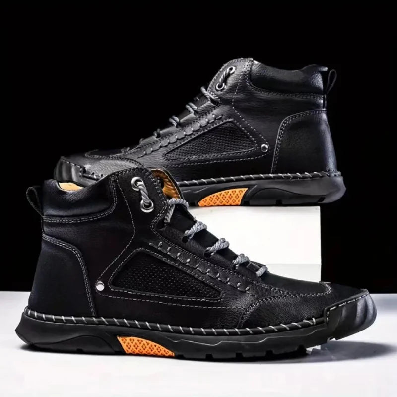 Salkin • Elegant Leather Shoes for Men