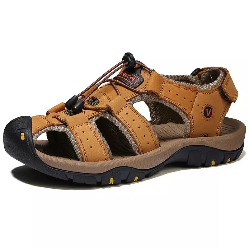 ErgoStride • All-Terrain Comfort Sandals for Men