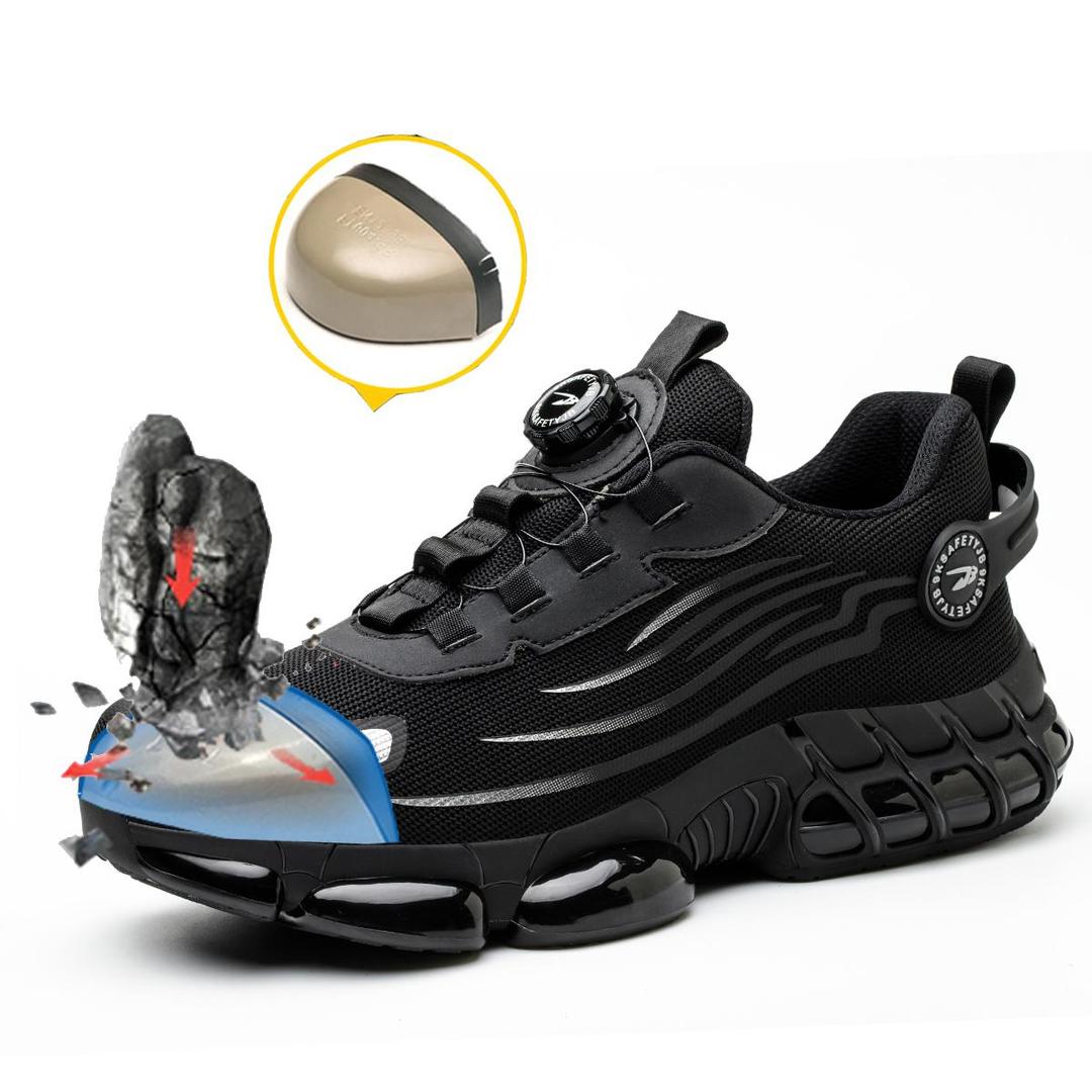 Ultralight Safety Shoes • Henner Z90 FitSOLE