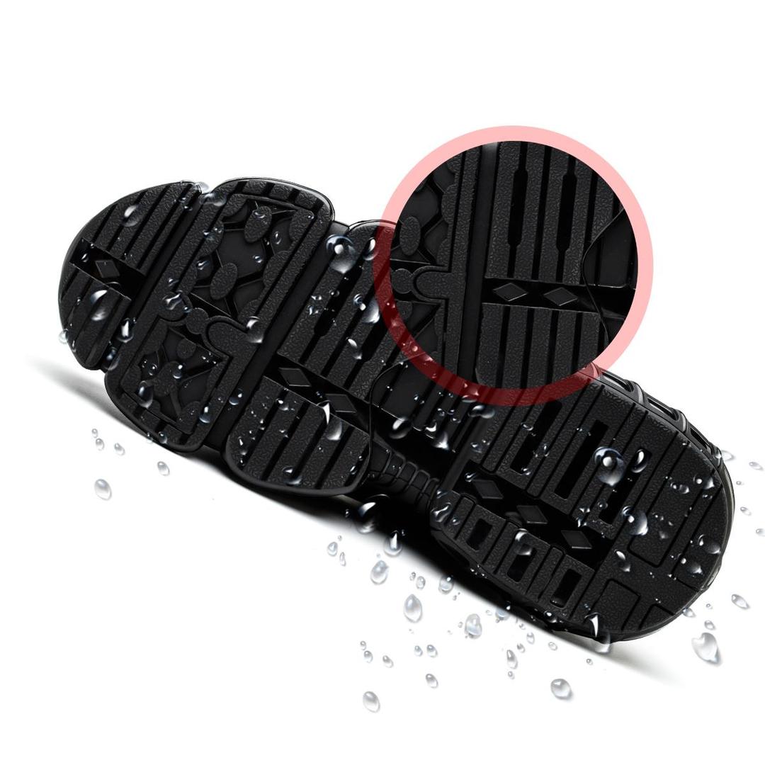 Ultralight Safety Shoes • Henner Z90 FitSOLE