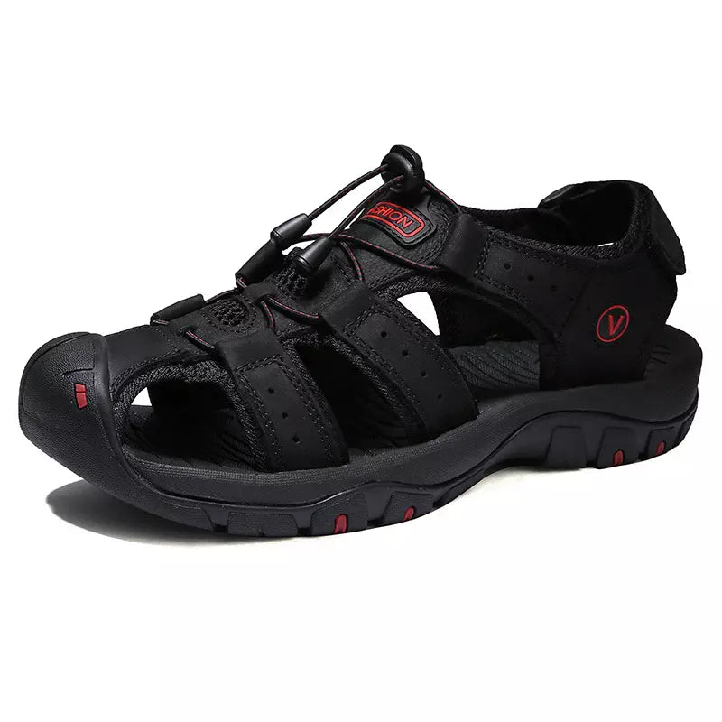 ErgoStride • All-Terrain Comfort Sandals for Men