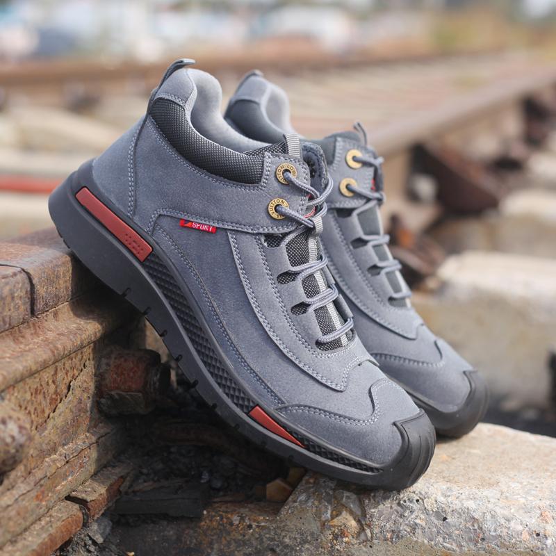 Ultralight Safety Boots • Troya X50 FitSOLE