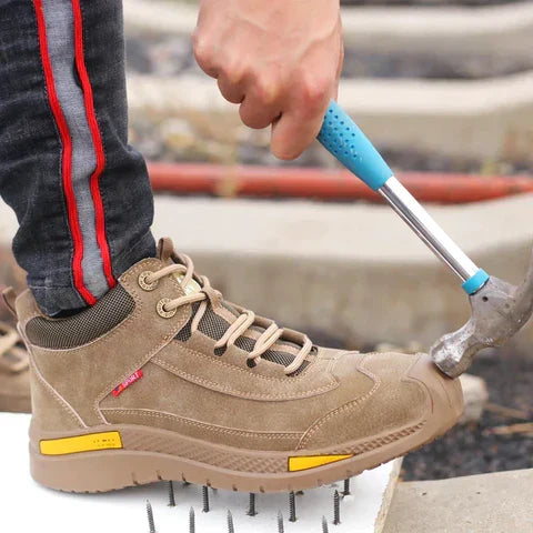 Ultralight Safety Boots • Troya X50 FitSOLE