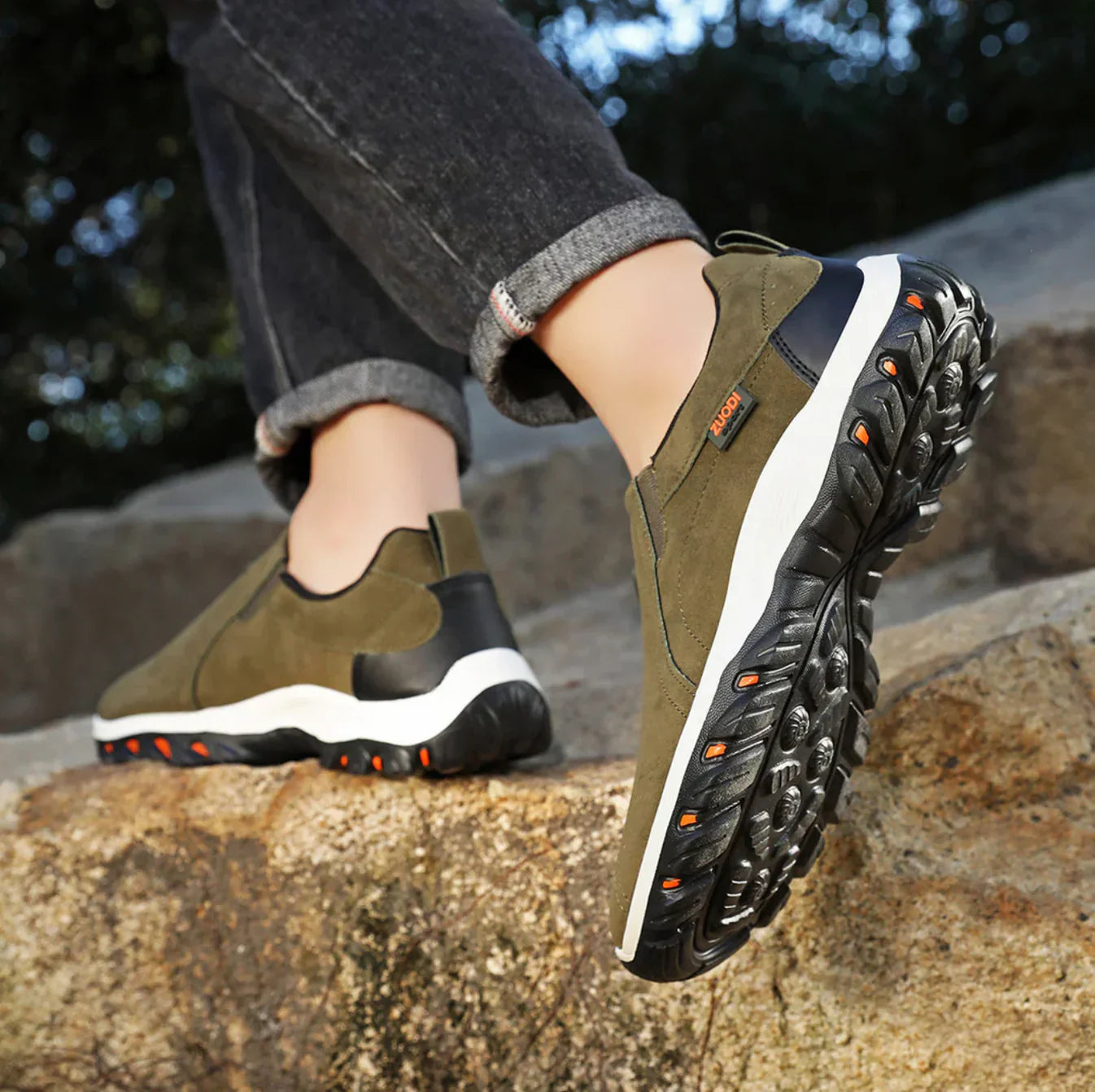 Montero Ponty • Ultra-Comfortable & Resistant Shoes