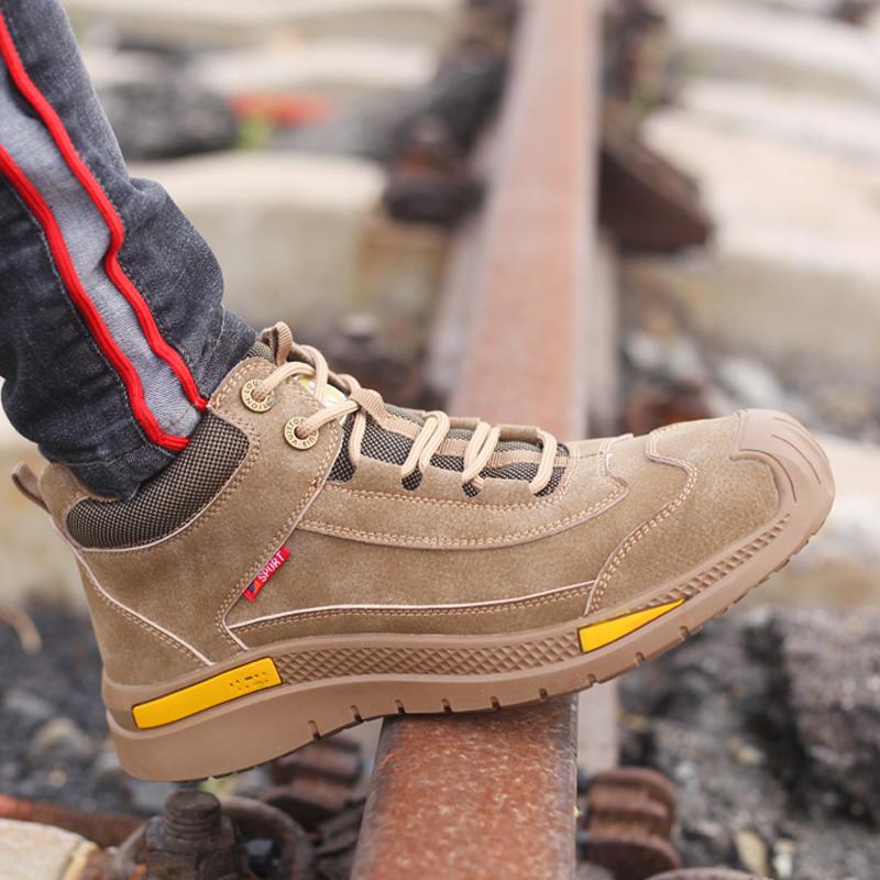 Ultralight Safety Boots • Troya X50 FitSOLE